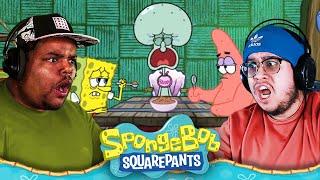 SpongeBob Season 9 Episode 1 & 2 GROUP REACTION