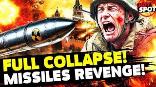 BREAKING: TOTAL COLLAPSE! STRIKE ON MOSCOW: SECRET MISSILES OF UKRAINE! | HOT SPOT