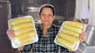 TAMALES DE ELOTE, DELICIOSA RECETA #cocinaconmilagro