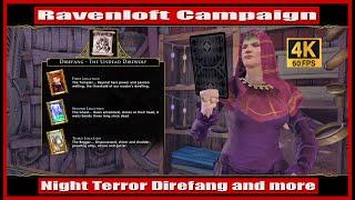 Neverwinter 2024 MMO Chronicles Ravenloft Campaign Night Terror Direfang and more