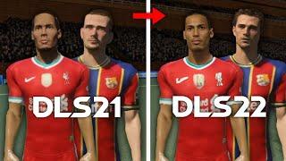 New Faces Of Dream League Soccer 2022! • Part 1