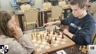 Pinkamena (1814) vs D. Turbasov (1836). Chess Fight Night. CFN. Blitz