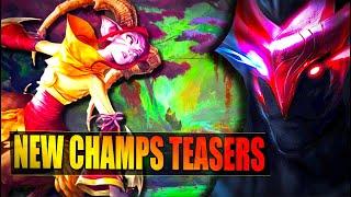 NEW CHAMPIONS LILLIA JUNGLER & MASKED ASSASSIN TEASERS - Voice Lines - League of Legends