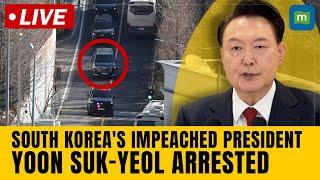 Impeached South Korean President Yoon Arrested Over Martial Law Plot | N18G