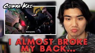 Brandon H. Lee (Kwon) REACTS and BREAKS DOWN Cobra Kai Season 6 Episode 6