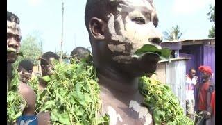 Homowo: the hunger hooting festival in Ghana