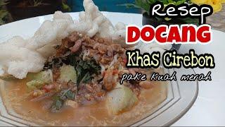 Resep Docang Khas Cirebon