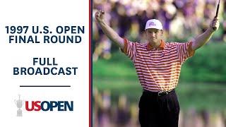 1997 U.S. Open (Final Round): Ernie Els Wins Again, Conquering Congressional | Full Broadcast