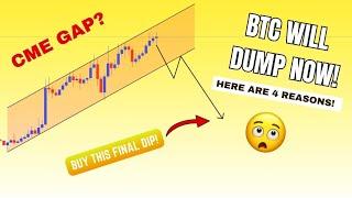 BITCOIN  : Huge Dump Is Loading | BTC Update Today | Bitcoin Price Prediction Today