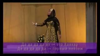 Deaf Miss Russia 2010 - song yes yes yes yes - Kavkaz