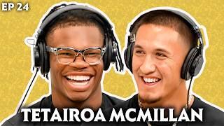 Travis Hunter's INSANE Game Day Superstition? w/ Tetairoa McMillan | The Travis Hunter Show Ep. 24