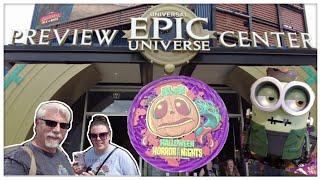 Halloween Horror Nights Merch || Harry Potter & Epic Universe Preview Center