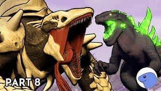 Skullspawn vs Zilla Jr | Animation (Part 8)