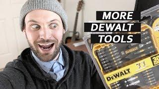 DEWALT Trigger Clamps and Maxfit Bit Review