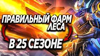 КАК ФАРМИТЬ ЛЕС В 25 СЕЗОНЕ / НОВАЯ МЕТА ПО ФАРМУ ЛЕСА MOBILE LEGENDS / АКТУАЛЬНЫЕ ГЕРОИ