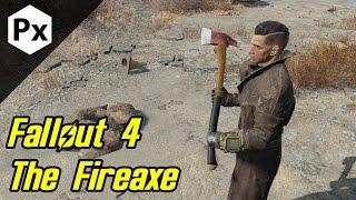 Fallout 4 Mod: Campsite - The Fireaxe - A Heavily Moddable Wasteland Staple