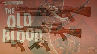 Wolfenstein: The Old Blood - All Weapons [Showcase]