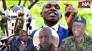 "WE KNOW YOU, YOU WILL NOT DIVERT PEOPLE'S ATTENTION!" LAWYER OGOLA SRMONS CS MURKOMEN &LAGAT'S TEAM