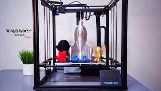 Tronxy X5SA Pro - 3D Printer - Unbox & Setup