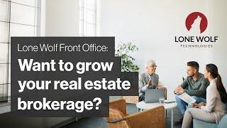 Lone Wolf Front Office: More than just a Real Estate CRM