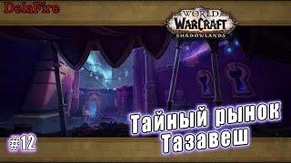 World of Warcraft: Shadowlands - Подземелье: Тайный рынок Тазавеш (12)