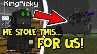 WE HIRED AN ASSASSIN TO STEAL FOR US! | Modded Factions #12