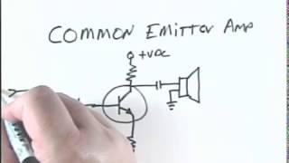 Basic Electronics 19 Transistors Semiconductors guitar amp