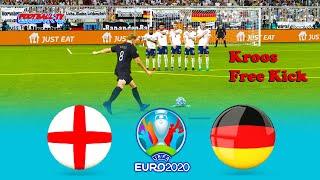 ENGLAND vs GERMANY - UEFA EURO 2020 - PES 2021 Gameplay - Match PC