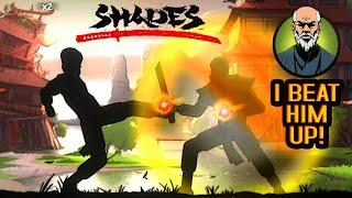 SHADES Gameplay. I Beat Up Sensei to Save Him... From Himself? THE STORY IS GREAT!