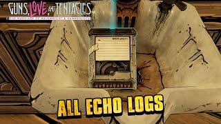 Borderlands 3 - Guns, Love And Tentacles (DLC #2) All ECHO Logs Locations