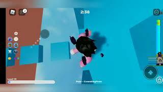 Play Parkour master mobile shift lock (roblox mobile)