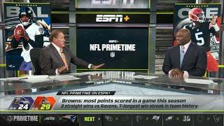 Watson lost his job today - ESPN rally behind Jameis Winston after Browns 29-24 upset win vs. Ravens