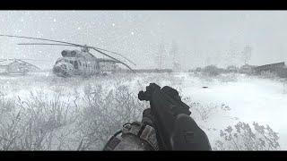 "Beautiful Winter Atmosphere in This Survival Game" S.T.A.L.K.E.R. Anomaly