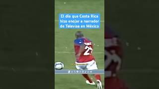 The DAY #COSTARICA made #TELEVISA's NARRATOR ANGRY in #MEXICO 