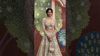 Khushi Kapoor At Blessings Ceremony Of Anant & Radhika