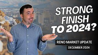 Reno Real Estate Market Update: Faster Sales Despite Seasonal Shifts (December 2024)