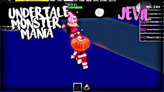 ROBLOX Undertale Monster Mania: Jevil (Fails)