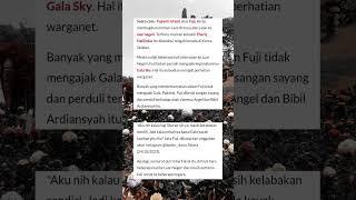 Alasan Fuji Maen Keluar Negeri Tapi Gak Ajak Gala #artist #fuji #gala