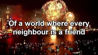 Abba - Happy New Year (with lyrics)