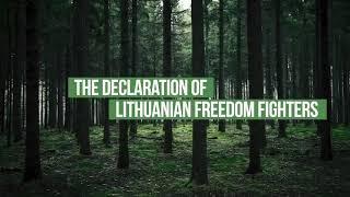 Declaration of freedom Fighters