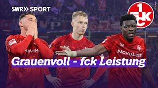 Kaiserslautern harmlos, zahnlos, chancenlos! - DEIN FCK #144 | SWR Sport