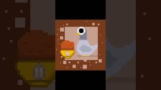 Just Hungry Pigeon #pixelart #pixel #pixelanimation #fyp