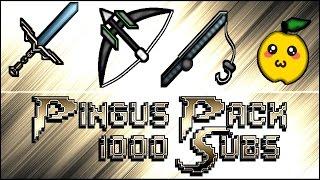 [Pack PvP] Pingus 1K Pack • Resource Pack | Minecraft #32 [256x]