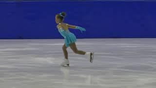 12. Santa Claus Cup 2018: Daria Horoshko (UKR) - FS Chicks Girls ISU 6 Free Skating