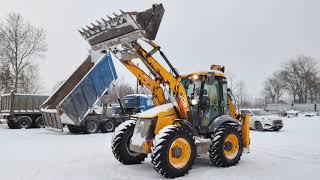 Экскаватор-погрузчик JCB 4CX 14H2WM 2013 года