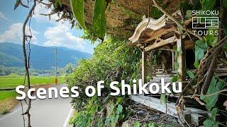 Scenes of Shikoku