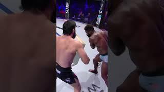 BRUTAL FINISH  Dovlet Yagshimuradov knocks out Impa Kasanganay  #PFLWorldChampionship