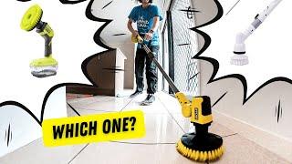 Why get the Ryobi Telescopic Power Scrubber?