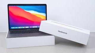 MacBook Air 2020 mit Apple M1 Chip - Unboxing & erster Eindruck