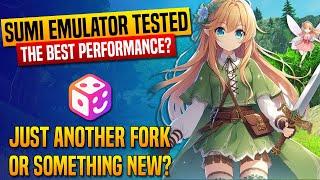 We Tested Sumi Emulator: The BEST PERFORMANCE for Switch on Windows and Android?